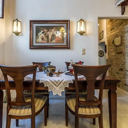 Traditional Castle House * Naxos City
